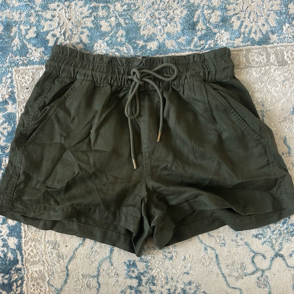 Loft paper bag shorts